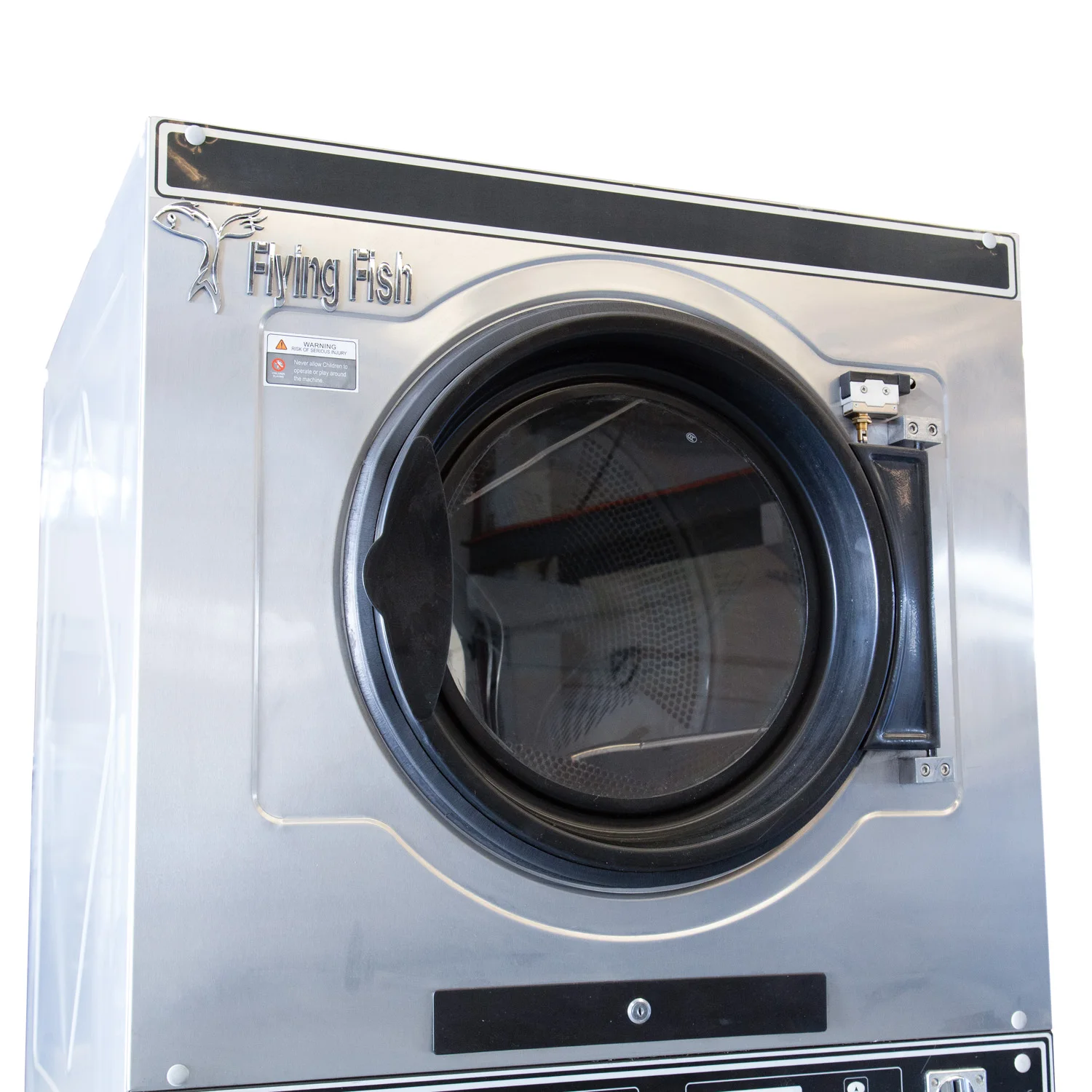 Professional Coin Operated or IC Card Operated Stack Washer and Dryer