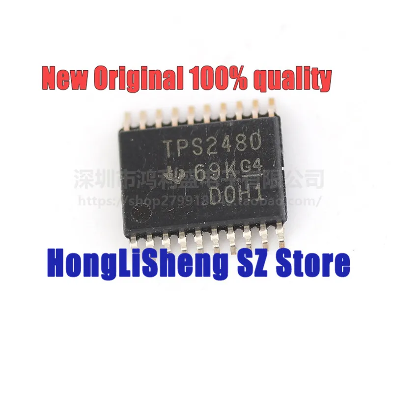 

5 шт./партия TPS2480PWR TPS2480PW TPS2480 TSSOP20 Чипсет 100% новый и оригинальный фотоэлемент