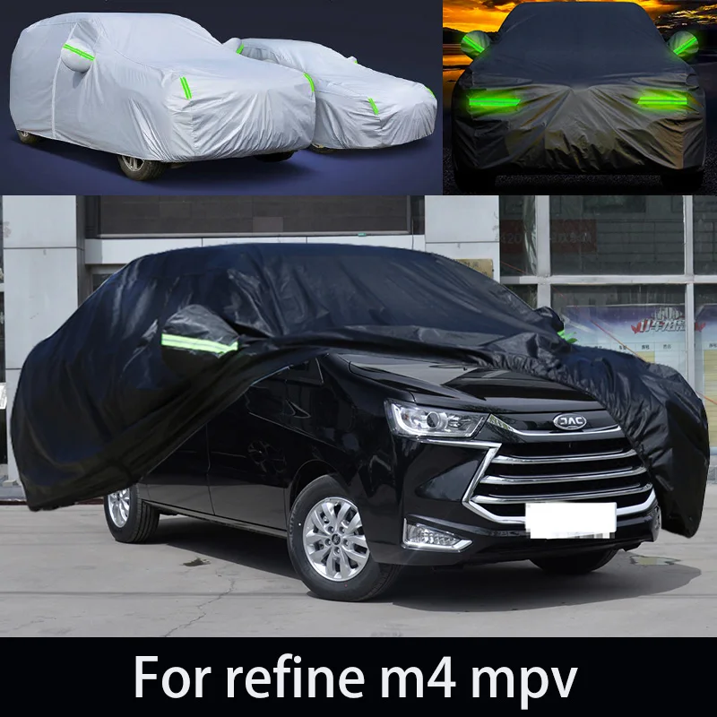 

For refine m4 mpv auto anti snow, anti freezing, anti dust, anti peeling paint, and anti rainwater.car cover protection