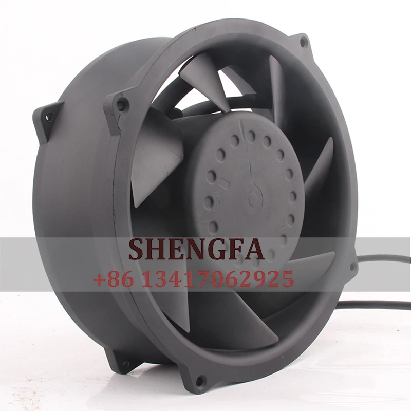 DELTA Case Fan Dual Ball Bearing GTW020EUB12-U02 200-240V 240W PWM Industrial Machine Metal High Air Volume Cooling Fan