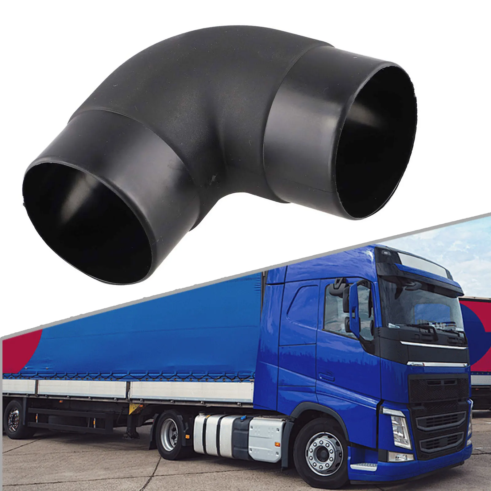 Car Air Heater Air Heater Connector Diesel Heater Part Easy Installation No Drilling Required For Webasto Heater