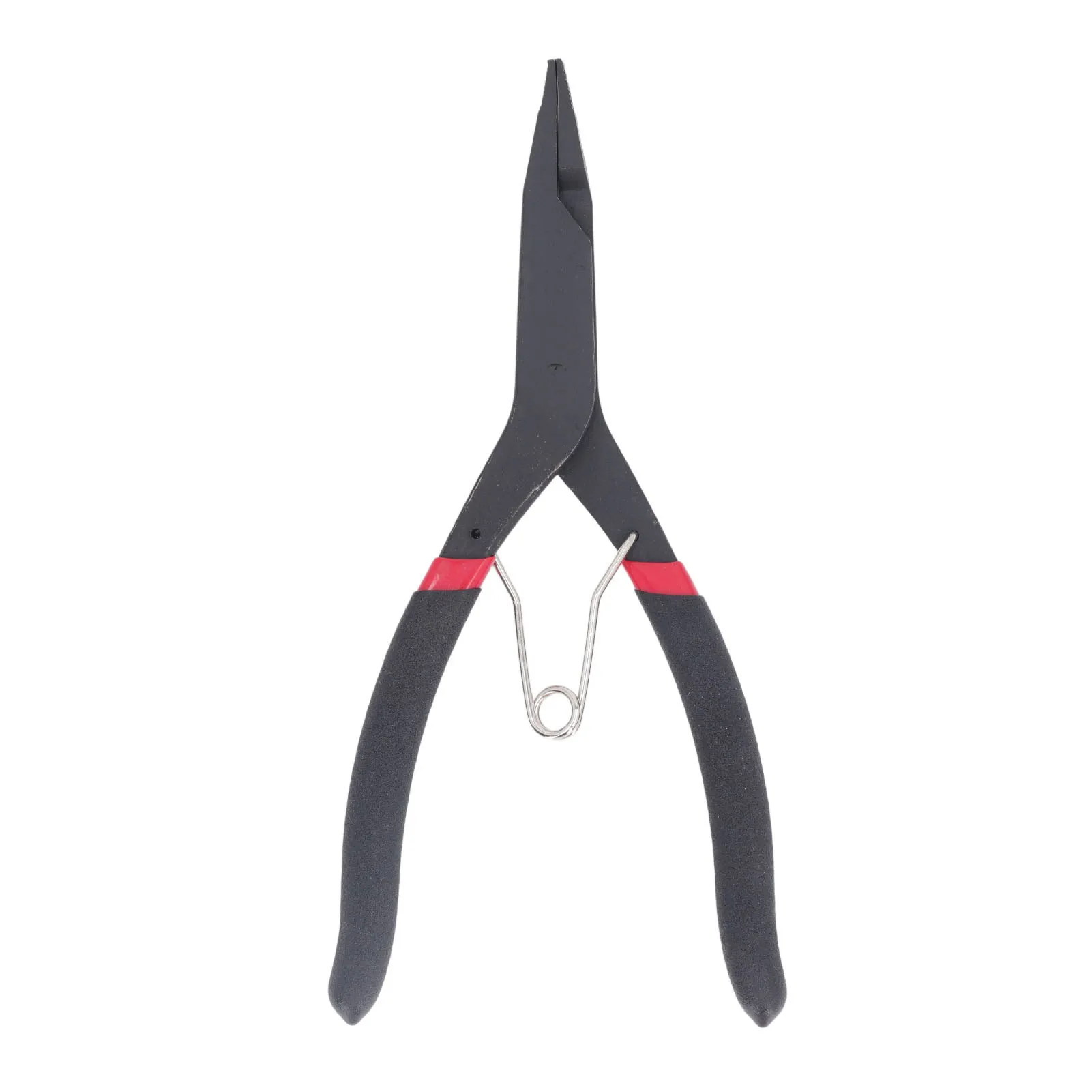 Borgringtang 40 mm opening 2 mm dikte Koolstofstaal 90 ° Schuine punten Duurzaam ergonomisch ontwerp Borgringtang