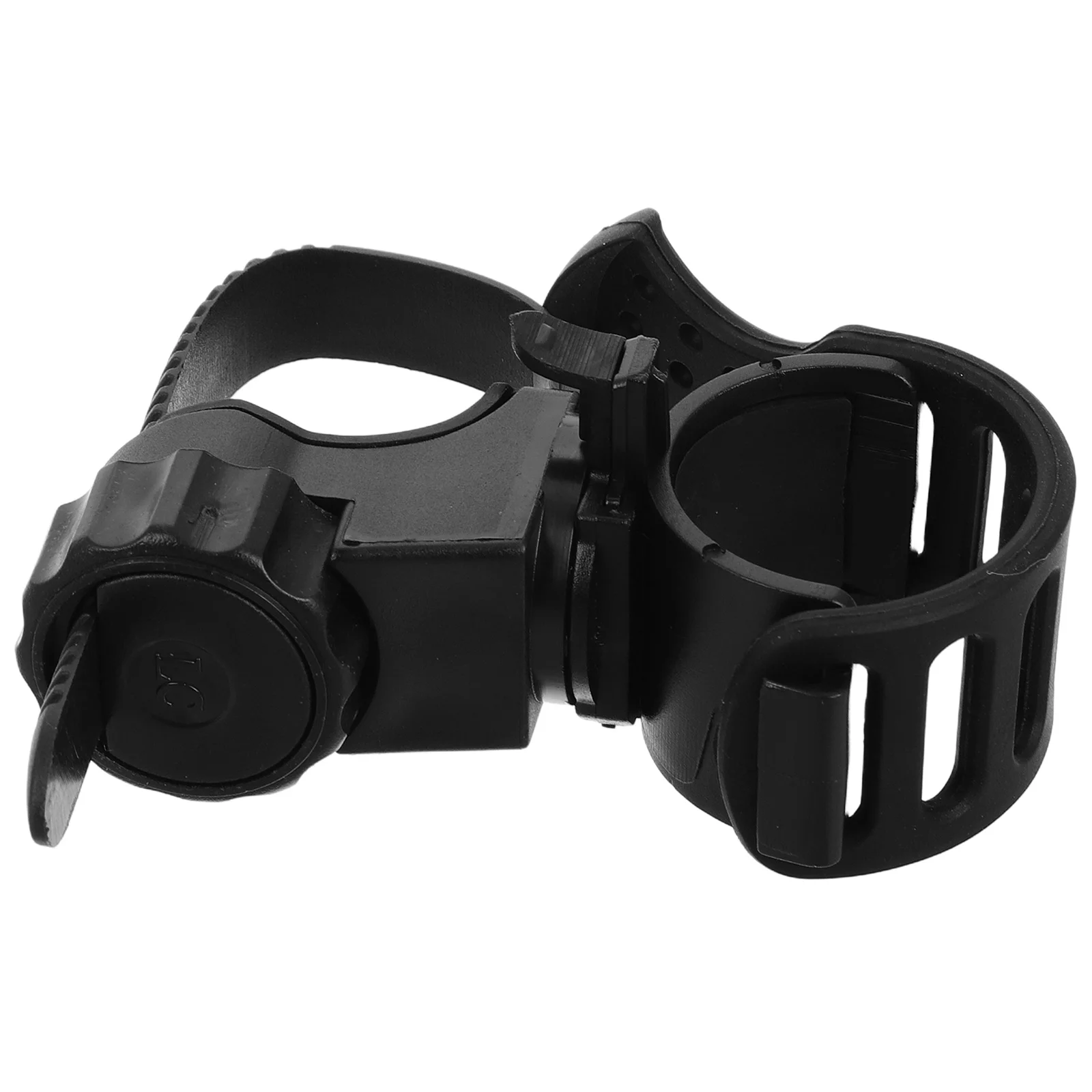 

Light Base Universal Flashlight Mount Bracket Bike Cycling 360 Degree Rotation Compact Handlebar Attachment