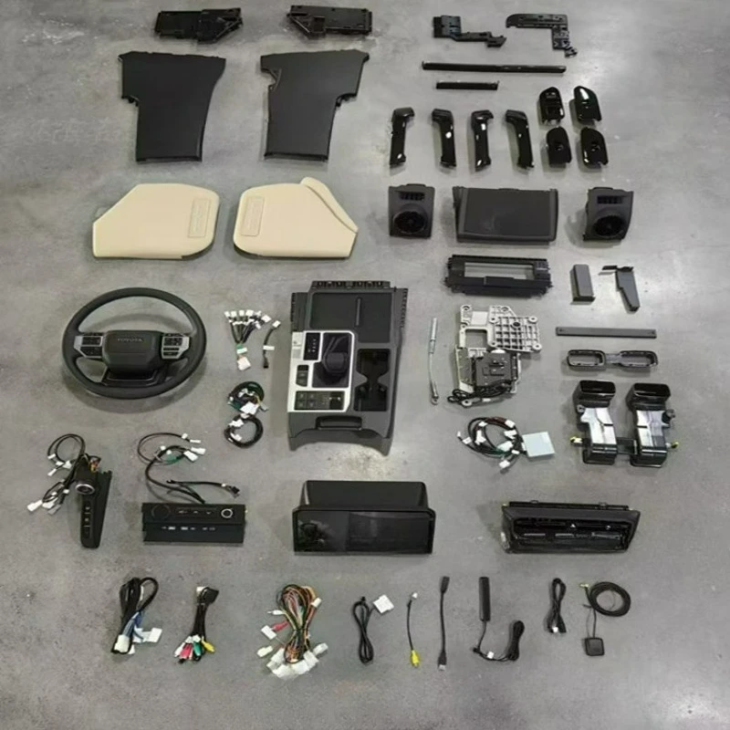 Suitable for 10-21 Domineering Prado LC150 Upgrade LC250 Interior Kit Center Console Old and New