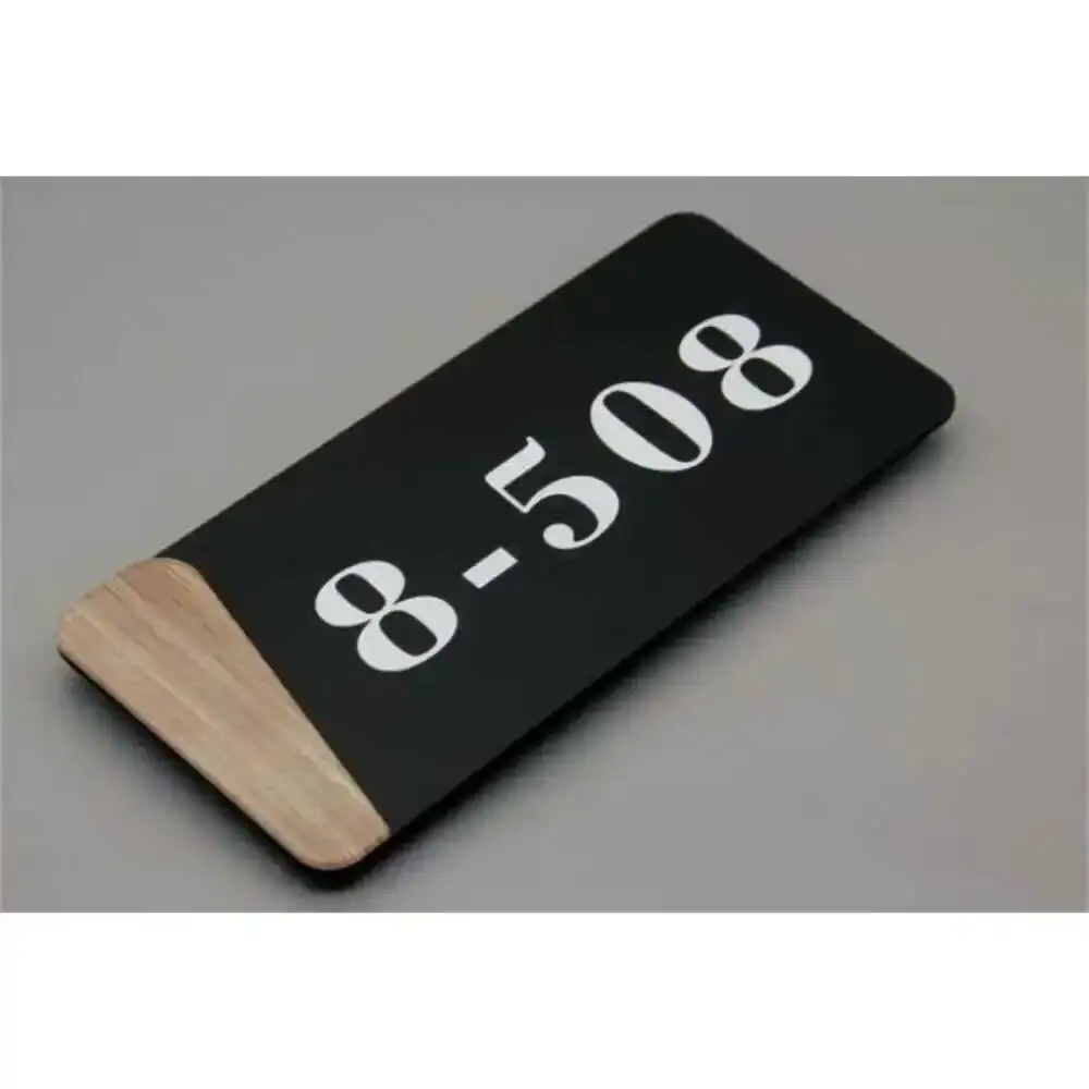 Hotel Hotel Apartment Room Private Room Number House Number Plate Building Unit Floor Card Custom
