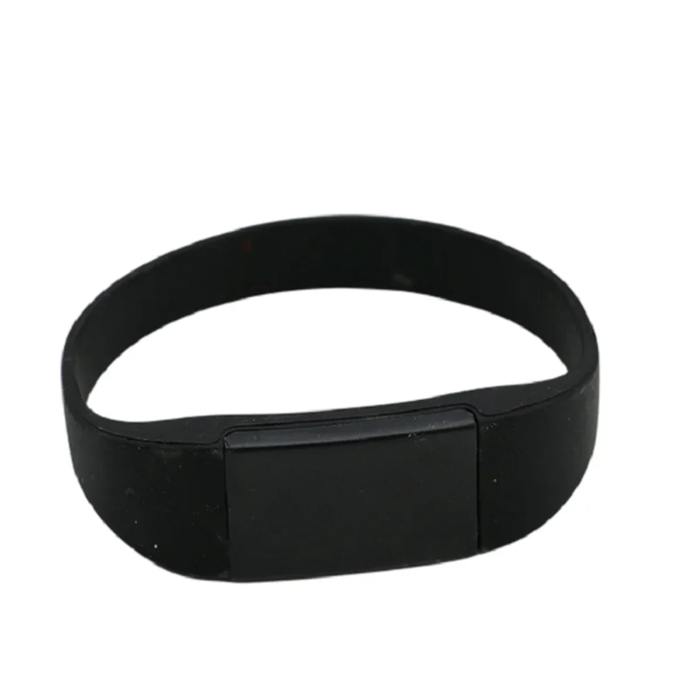 1Pcs Rewritable NFC IC Bracelet 13.56Mhz UID Changeable MF 1K S50 Silicone RFID Wristband Key Tag for Access Control Security