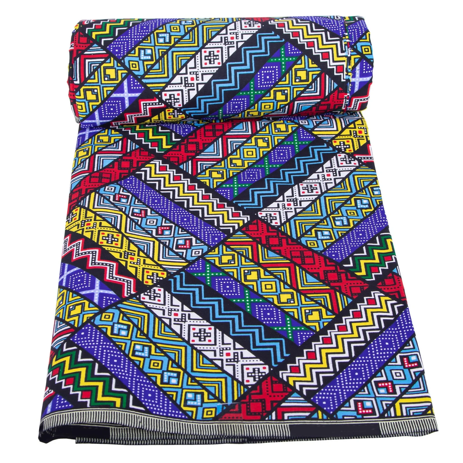 

New Super Good African Ankara Real Wax Fabric Cotton Batik Material 6yards Pagne Liputa Tissu Ghana Wax Kente Soft Batik For Sew