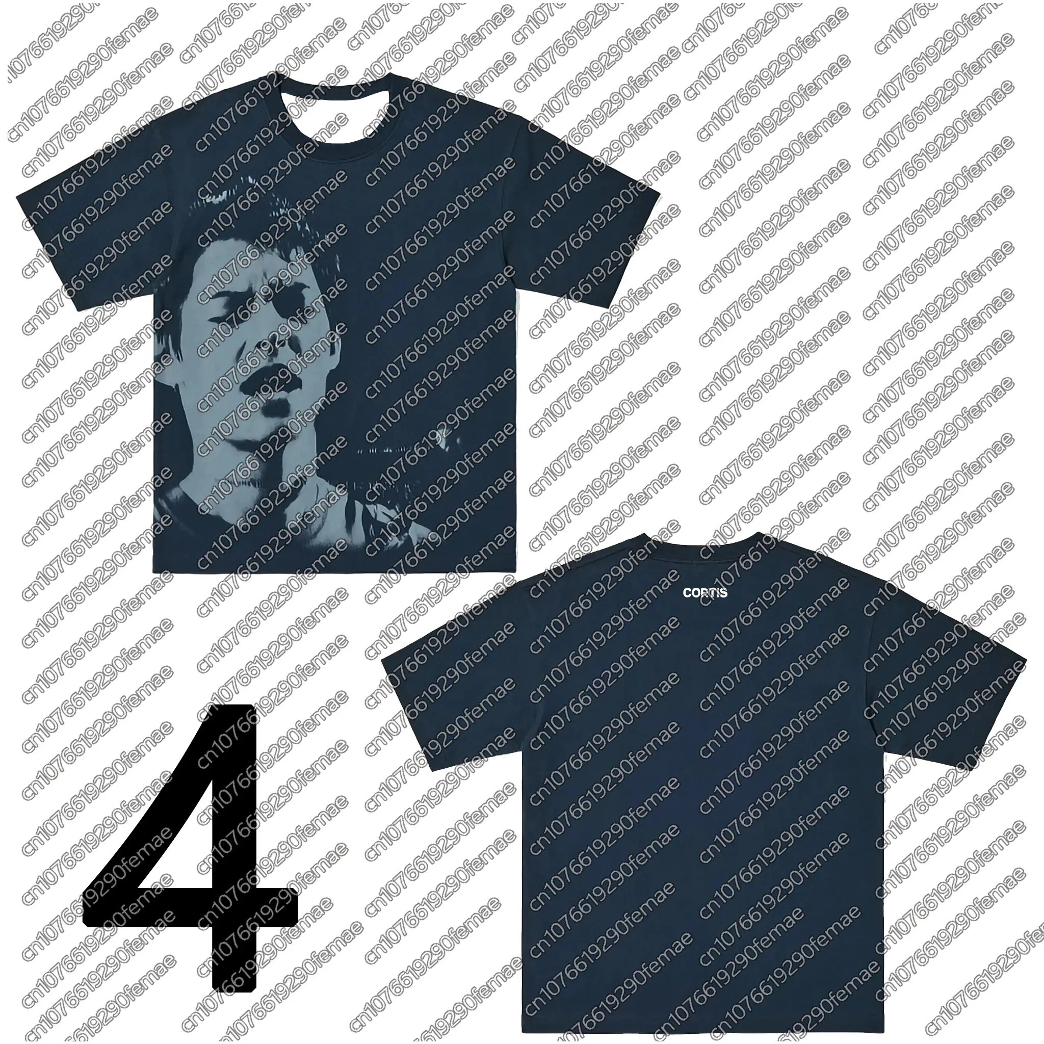 2026 Summer New Hip Hop CORTIS TOUR Men's T-Shirt | 