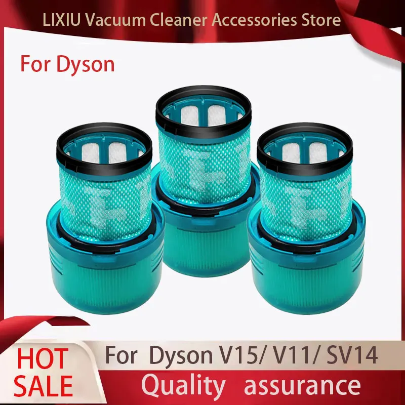 For Dyson V15 V11 SV14 Washable Filter Hepa Cordless Stick Vacuum Cleaner Spare Parts Hepa Post Filter clean Replacement Part