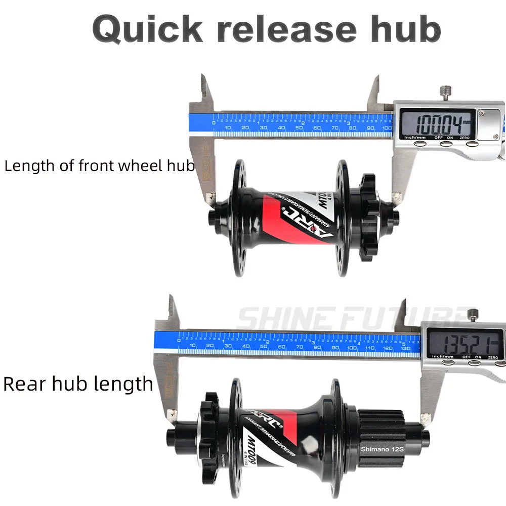 ARC MT009 MTB Bike Hub 6 Claws Bicycle Hubs 114T Noise 28Hole HG XD MS Rear and Front Hub cube 28H K7 Freehub 8 9 10 11 12Speed