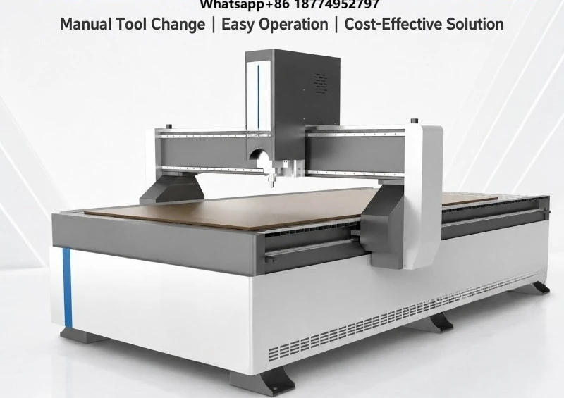 Ready Ship 3-Axis Single Spindle CNC Router Wood Cutting Machine DSP/Mach3/NC Studio Heavy Structure Metal Frame Made China