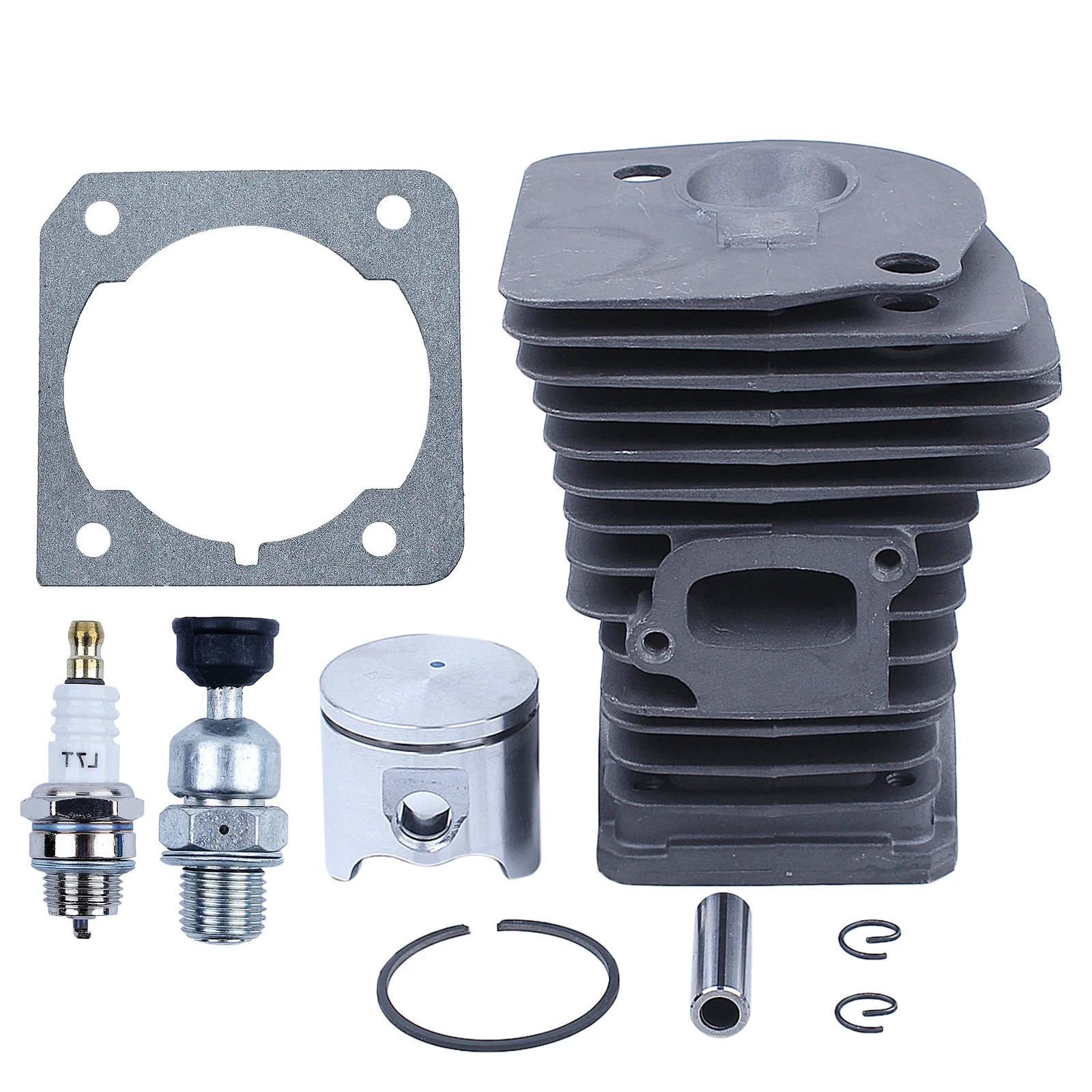 Imagem -03 - Nikasil Cilindro Pistão Kit para Husqvarna 340 345 e 350epa Jonsered cs 2141 2145 2150 503 87 0076 Motosserra 40 mm