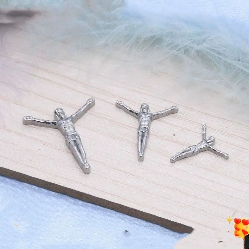 

2025 Retro Stainless Steel European and American Style Easter Decoration Accessories Party Gifts Cross Gifts Wishing and Prayer