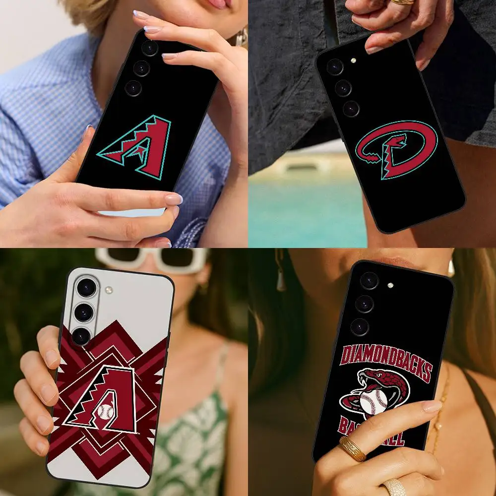A-Arizona D-Diamondbacks Phone Case For Samsung Galaxy S21 S22 S23 S24ULTRA S25ULTRA FE Ultra Plus5G A52S S26 Soft Cover