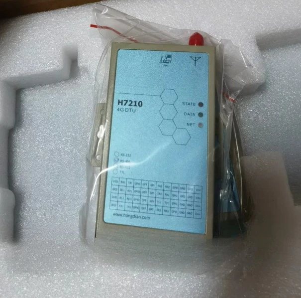 1 piece H7210C H7210S 4G industrial grade, full Netcom DTU 485/232 interface//7210
