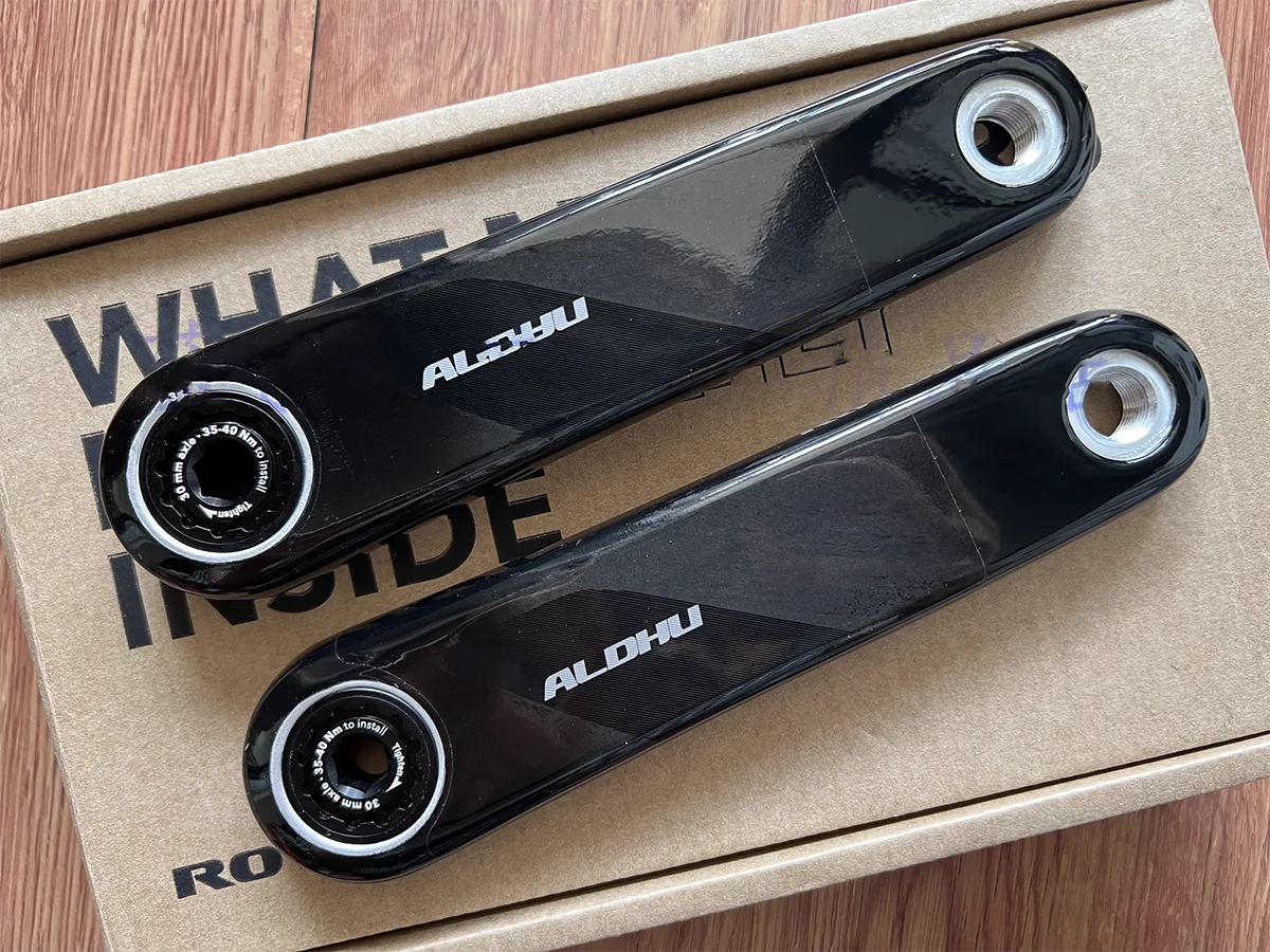 Rotor ALDHU CARBON CRANKS 165 mm | 170 mm | 172.5 mm | 175 mm Sizes Carbon Material