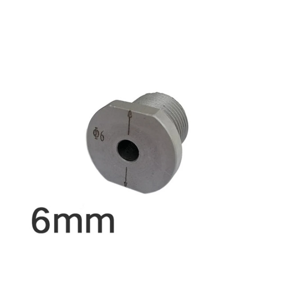 

1pc 6/8/10/12/15mm 3 In 1 Hole Punch Accessories Drill Sleeve Drill Guide Bushing Carpenter Woodworking Tool M20x1.5 Thread