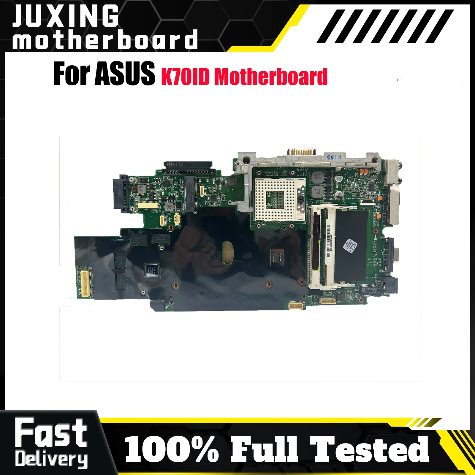 

Материнская плата для ноутбука K70ID для ASUS K70ID K70I, материнская плата для ноутбука Цей товар в наличии, 100% тестирование, ОК, быстрая доставка, высокое качество