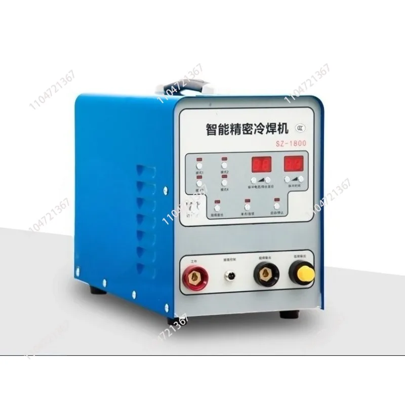 

SZ-1800 Промышленный аппарат для холодной сварки Прецизионный сварочный аппарат для точечной сварки, сопротивления сварки, сварки проволоки