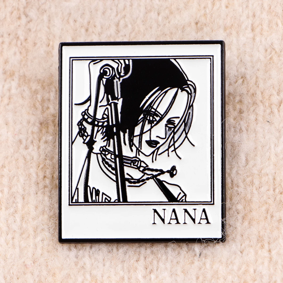 Anime japonês NA-NA esmalte pino broche pinos lapela pinos crachá na mochila cosplay acessórios mangá jóias presentes para amigos