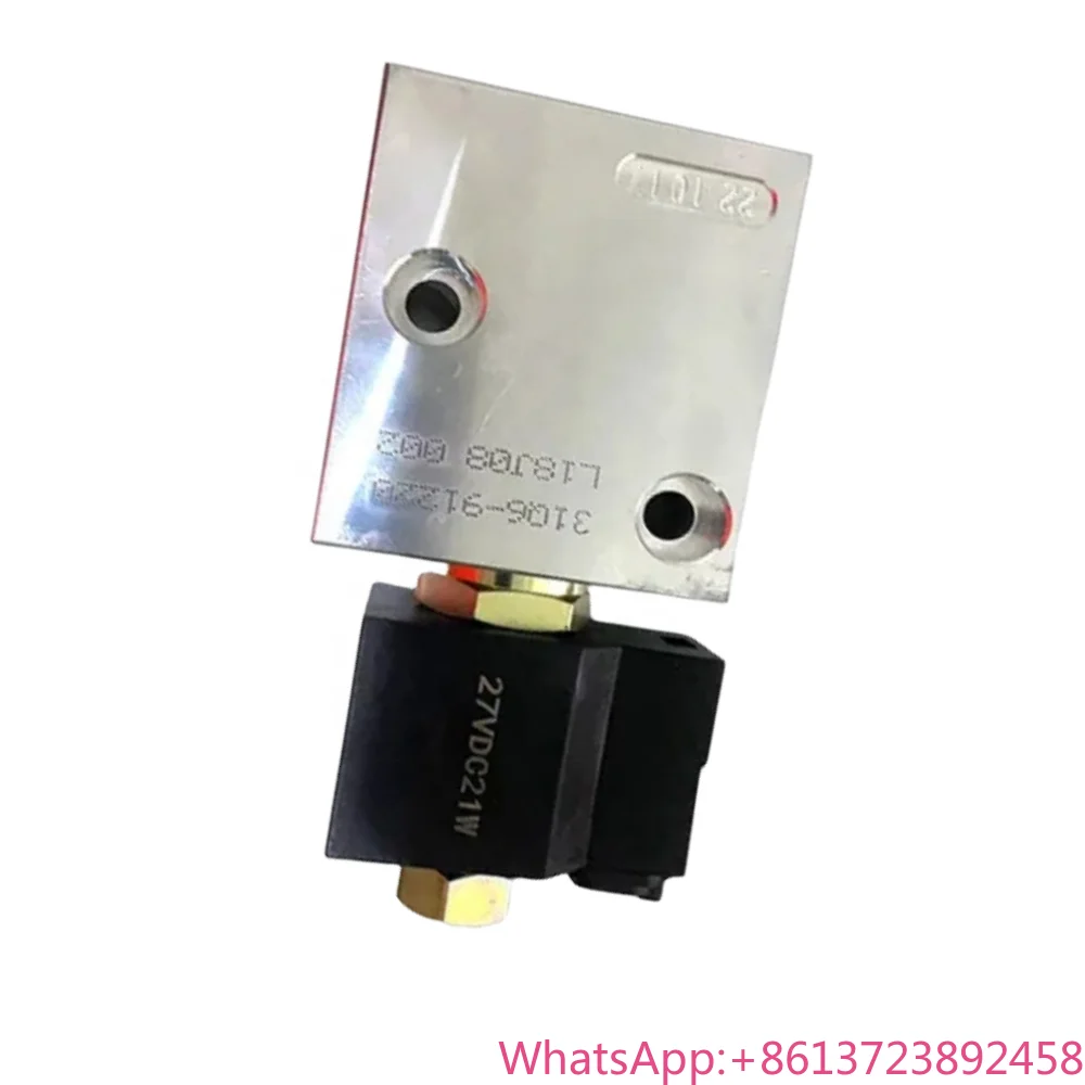 

R305-9 R225-7 Solenoid Valve Assembly Mini Excavator Engine Flameout Solenoid Valve 31Q6-91220