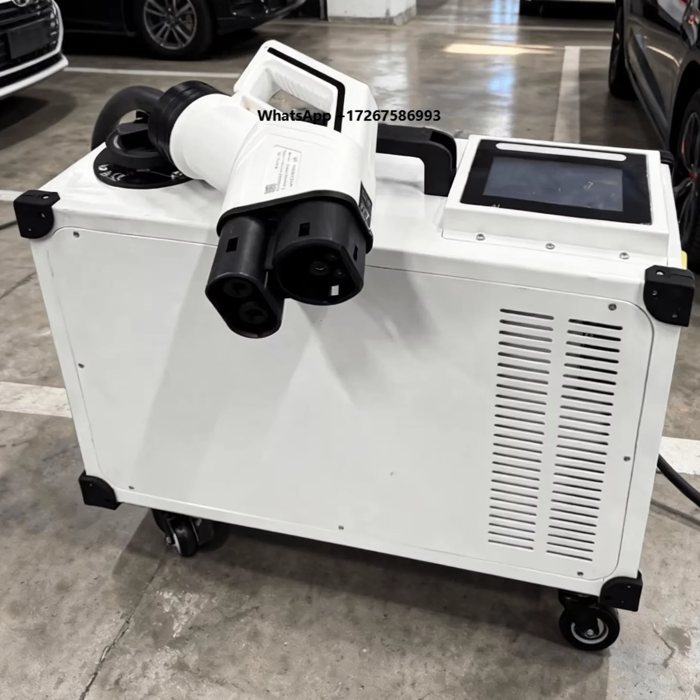 

Portable AC EV Charger 7KW, GBT/CCS2, Emergency Rescue, IP54, CE Certified