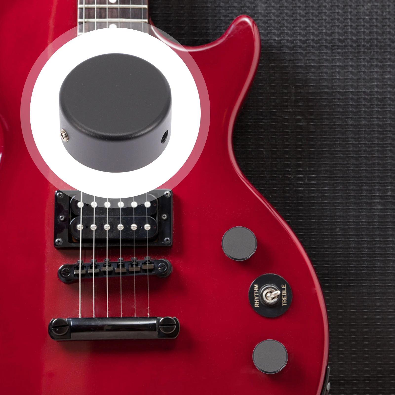 

Electric Guitar Foot Nail Cap Pedal Knobs for Button Replacement Protective Topper