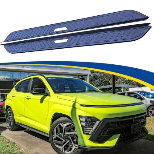 for Hyundai KONA / KONA Electric SX2 2024 2025 Side Step Running Board Nerf Bar