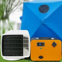 24Volt Tent Air Conditioner System for Outdoor Camping Traveling Car Truck RV with 2500BTU Cooling Capacity 1