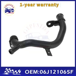 06J121065F Coolant Cooling Water Hose Pipe For VW Audi A3 A4 Tiguan Passat Jetta Skoda 06J121065H 2008 2009 2010 2011 2013 2014