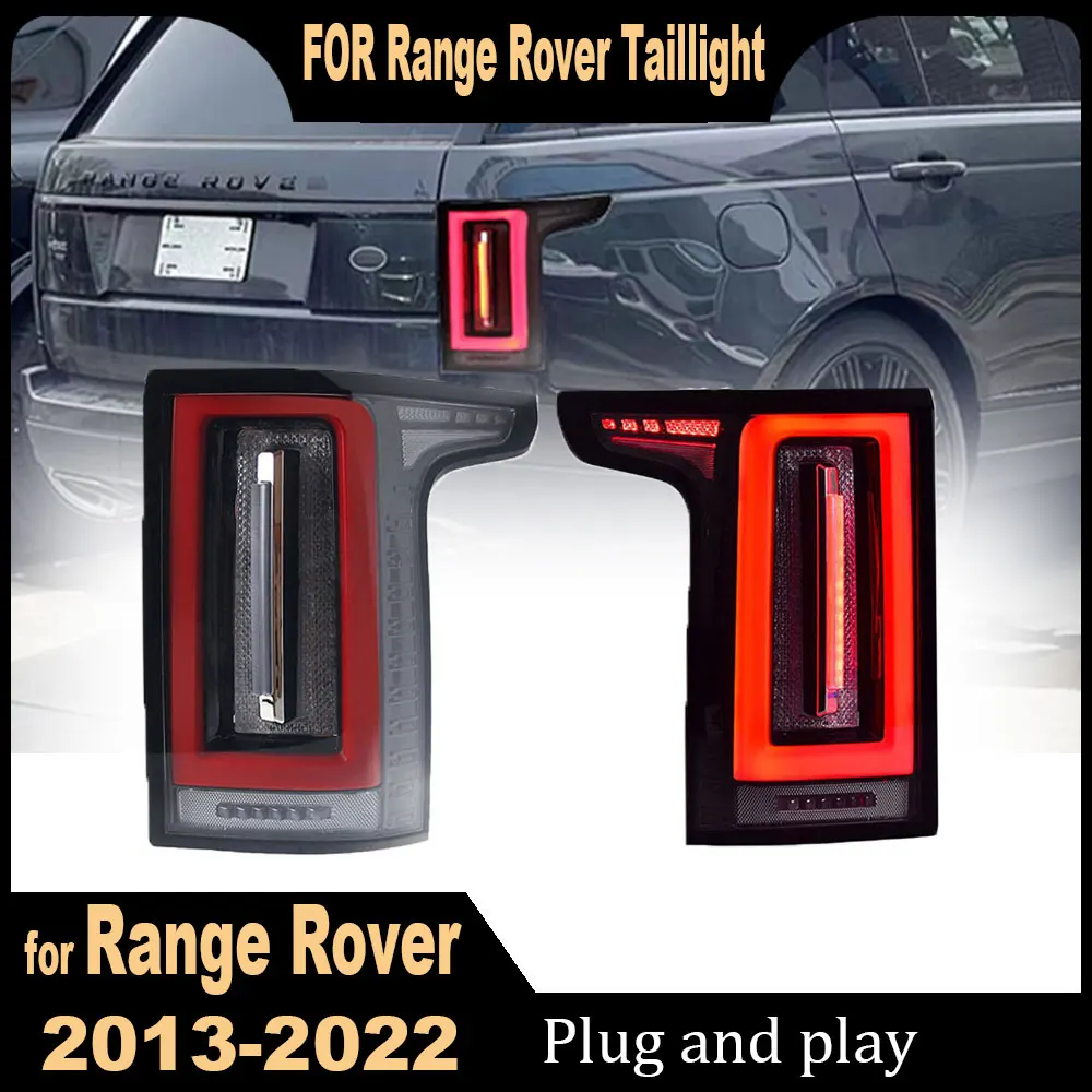 LED Taillight  For Land Rover Range Rover L405 2013-2022 Turn Signal Lights Modified New Style Tail Lamp  Assembly Plug and play