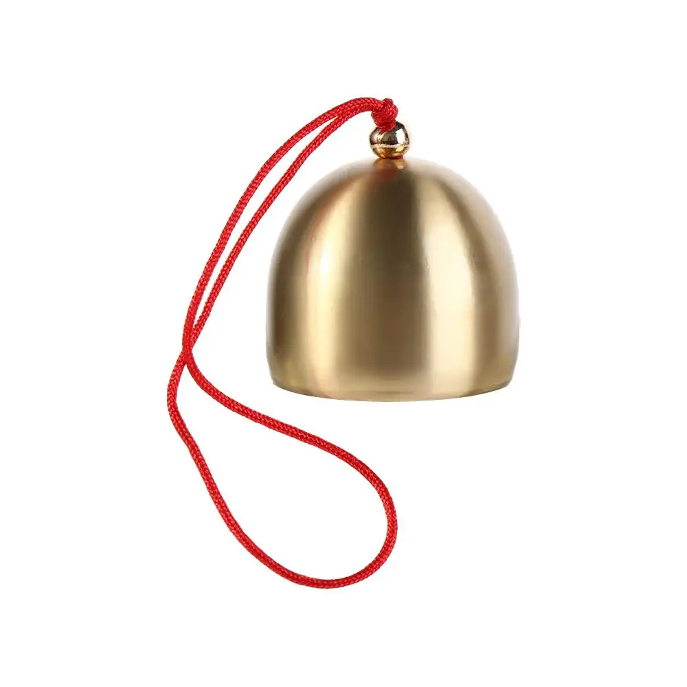 Bell Crafts Metal Brass Bells Clear Sound Thickened Christmas Door Bell 28mm Mini Wind Chime Festive