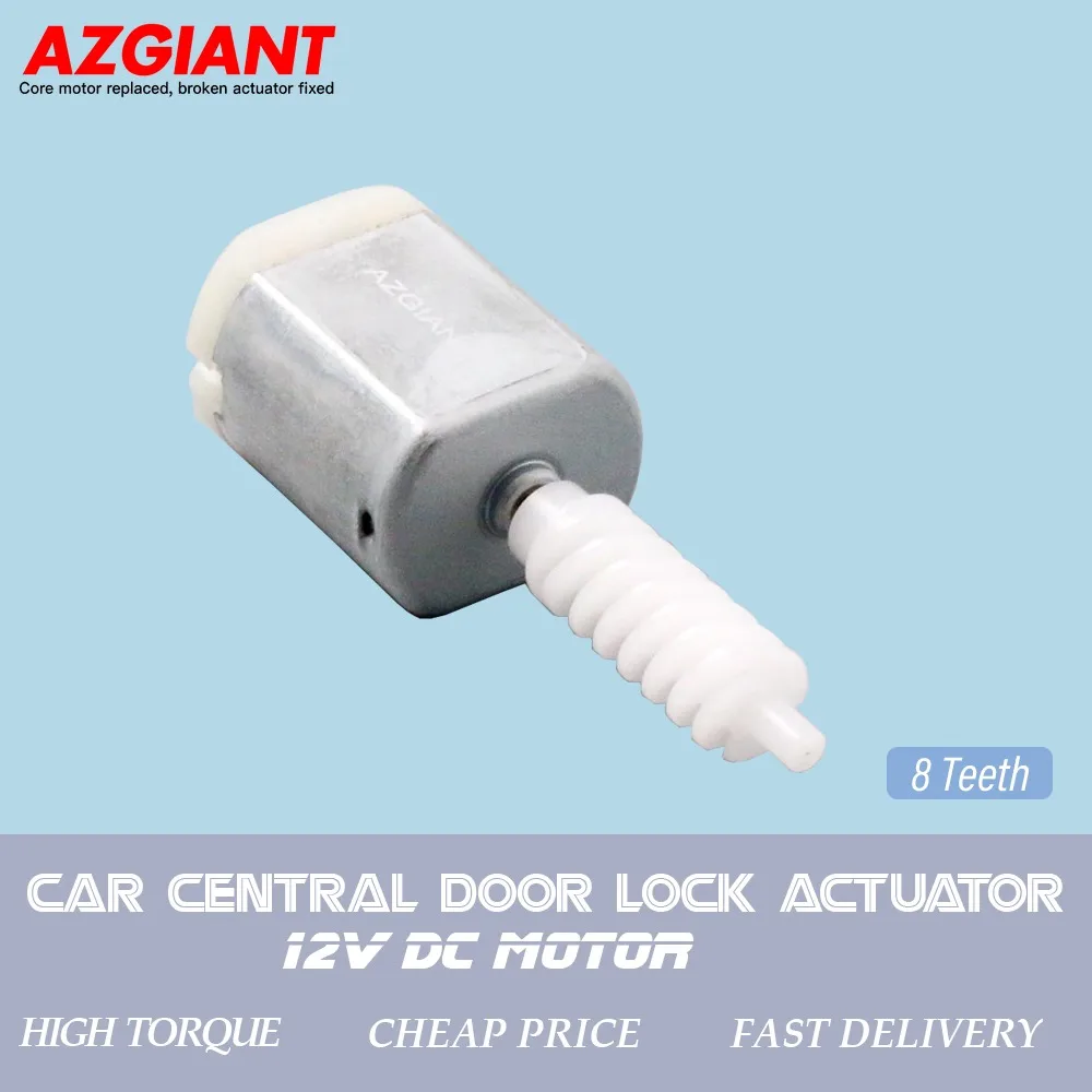 

AZGIANT 1-5pcs 8Teeth 83481-D2011 Car Door Lock Actuator Motor 12V DC Motor Engine Repair For 2020-2022 Hyundai Genesis G90