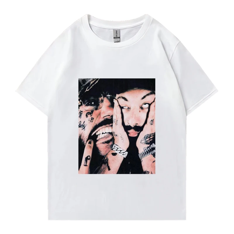 Rapepr Suicideboys G59 Grey Day Tour 2024 T Shirt Men Women Hip Hop vintage oversized streetwear Unisex short sleeve T-shirts