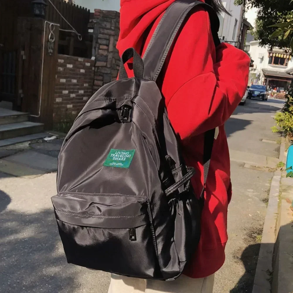 

25L Multi-Functional Student Backpack - Large Capacity Travel Bag with Multiple Compartments for School Essentials