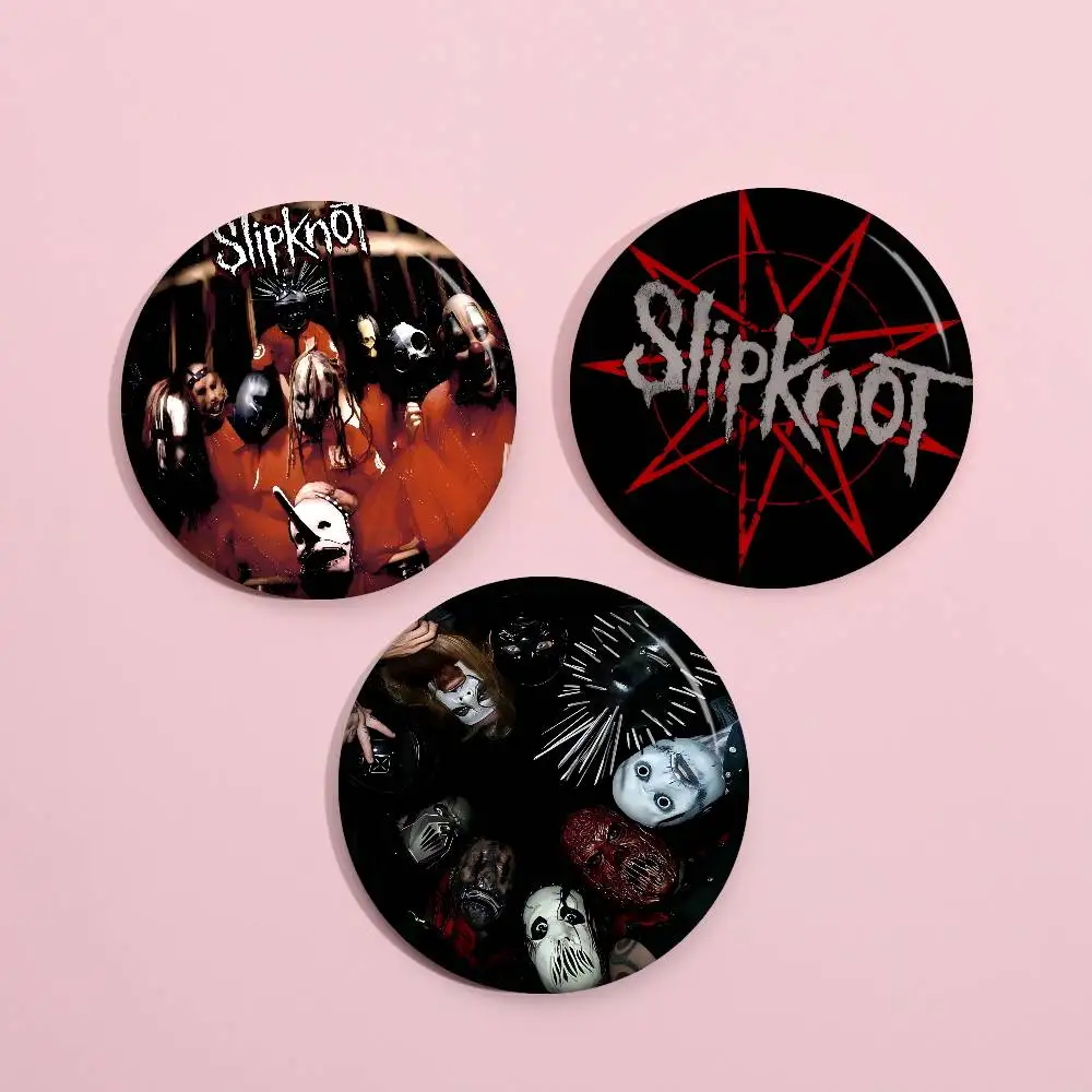 Rock Band Slipknot Handmade Brooch Cartoon Cosplay Badge On Backpack Jewelry Accessories Gifts