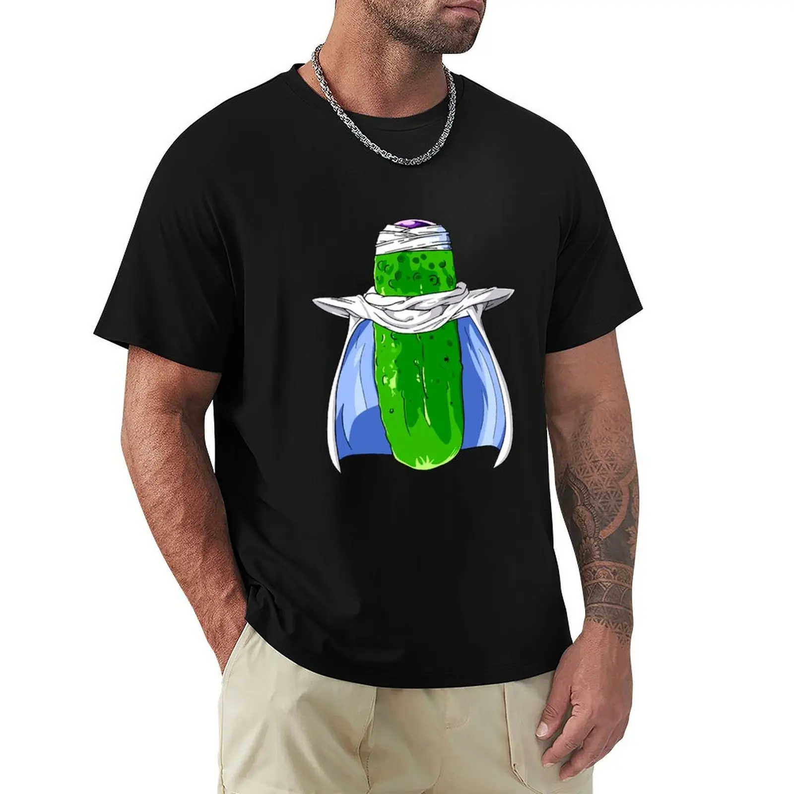 Pickle O funny T-Shirt Daily Casual Short Sleeve Tee Shirt