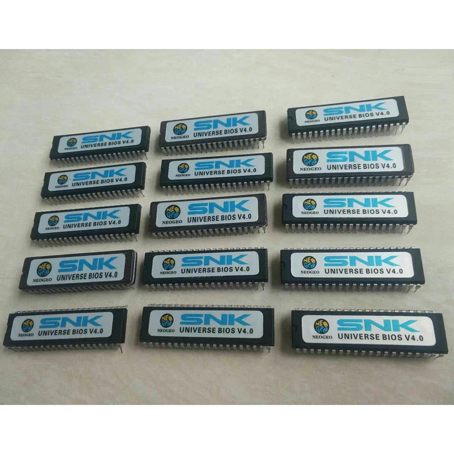 NeoGeo AES MVS SNK Motherboard Chip Parts, Versão Universal 4.0, Usado em MV1FZ, B, C, Acessórios Arcade Machine, Snk Game