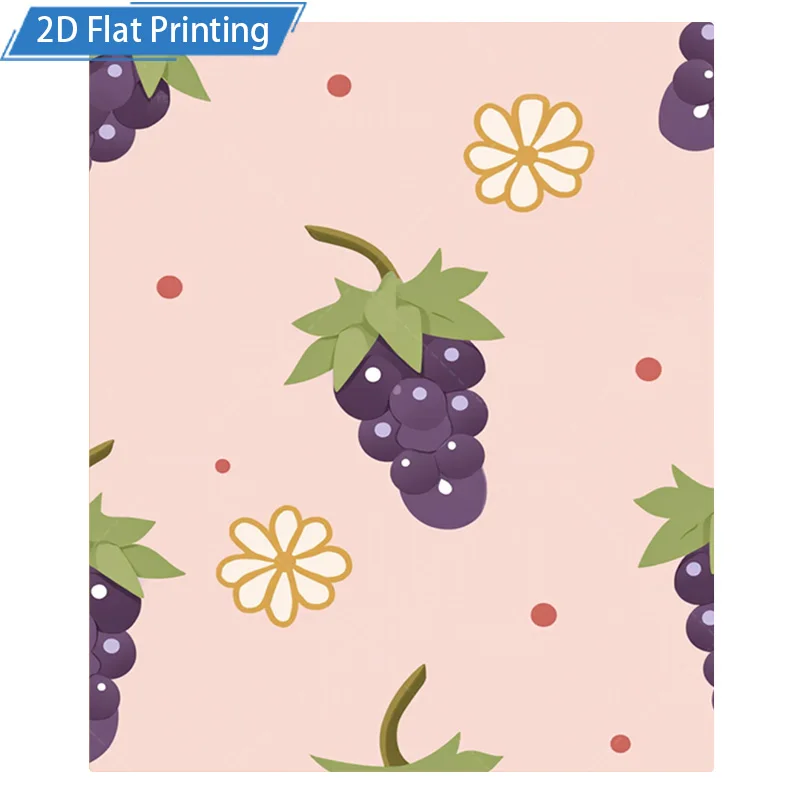 1pc Flannel Blanket Cute Grape Print Fleece Blanket Soft Cozy Throw for Living Room or Bedding Decorative Home Textile