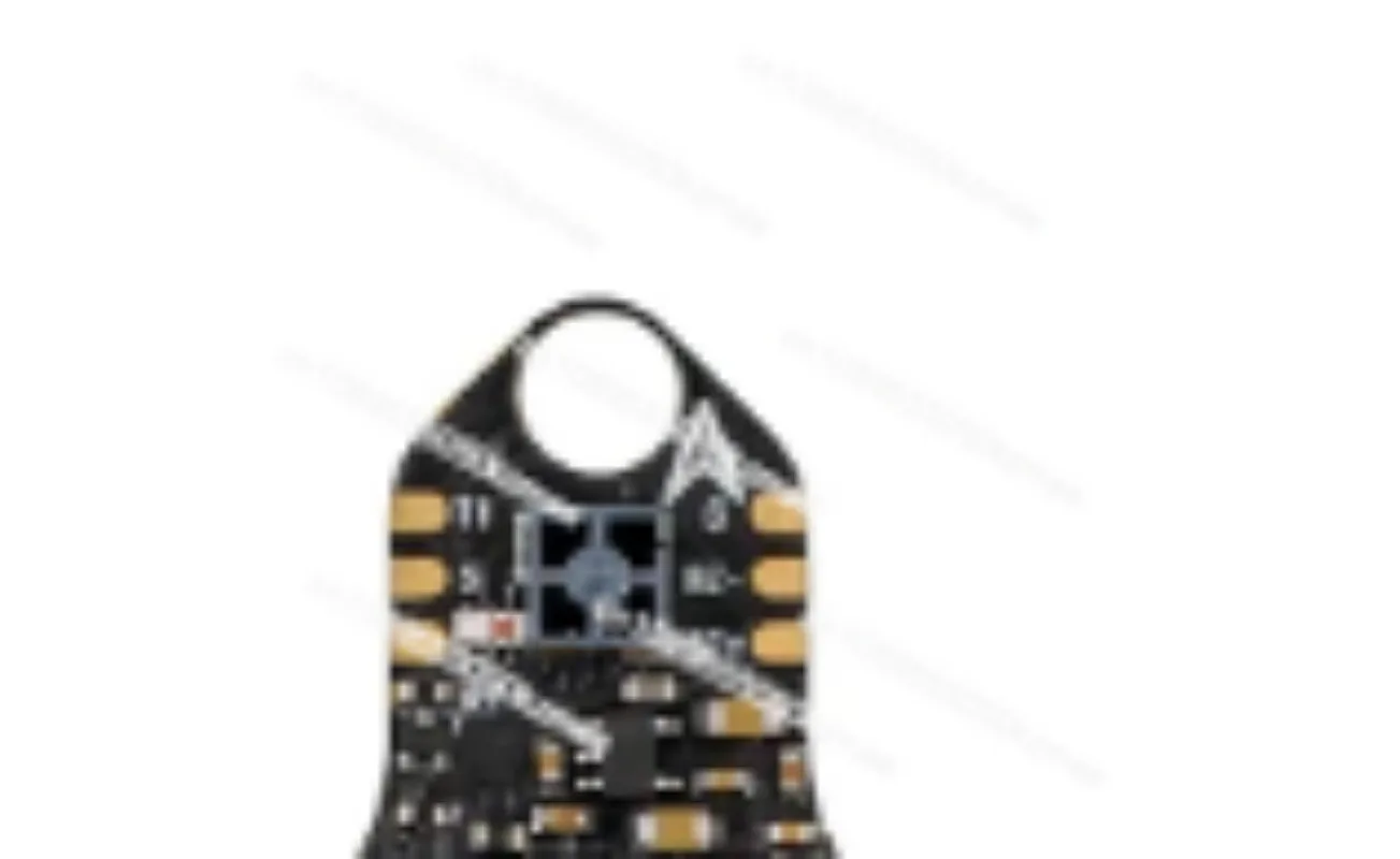 F4 1S 5A AIO Brushless Flight Controller, ELRS 2.4G, 8MB Blackbox, Ultra-light FPV Traverser Drone FC for Long-distance Racing