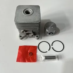 Cylinder Piston Ring Kit 33.33mm For Homelite 25cc Trimmer Blower Tiller MPN UP07145A UP04136A A00108 UP07145 UP04136