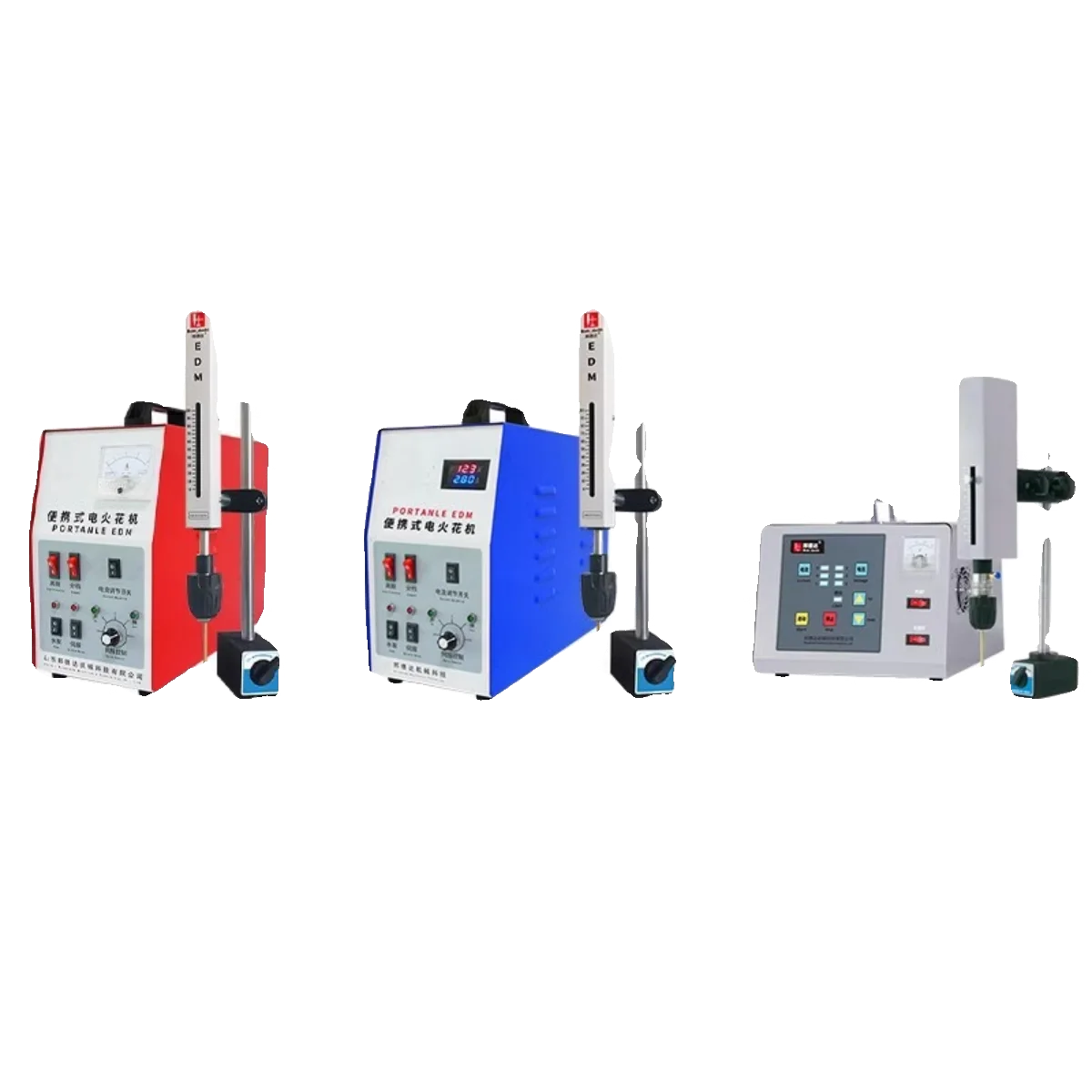 ANDUUK BD-500C آلة التآكل الصغيرة Edm سلك مكسور محمول كسر الترباس ثقب صغير Edm تشكيل آلة الحفر