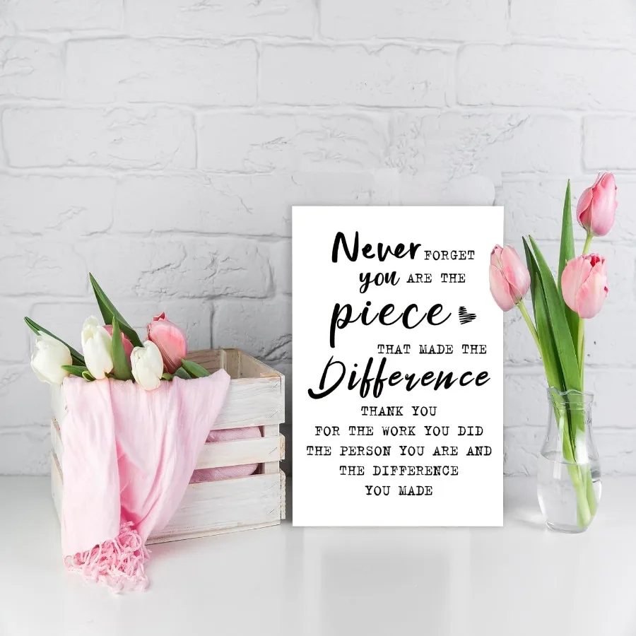 Thank you Appreciation Card for Mentor Teacher Nurse Funny Office Goodbye Card Going Away Cards Retirement Cards for Coworker B