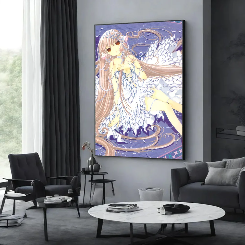 Anime Chobits Classic Movie Posters HD Quality Poster Wall Art Painting Study Nordic Home Decor