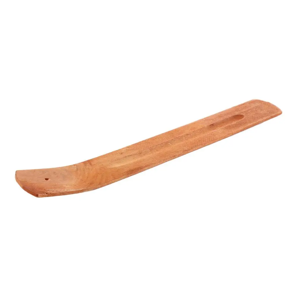 Simple Retro Wood Chip Aromatherapy Accessories Natural Wooden Incense Socket ncense Board Incense Tray Incense Stick Holder