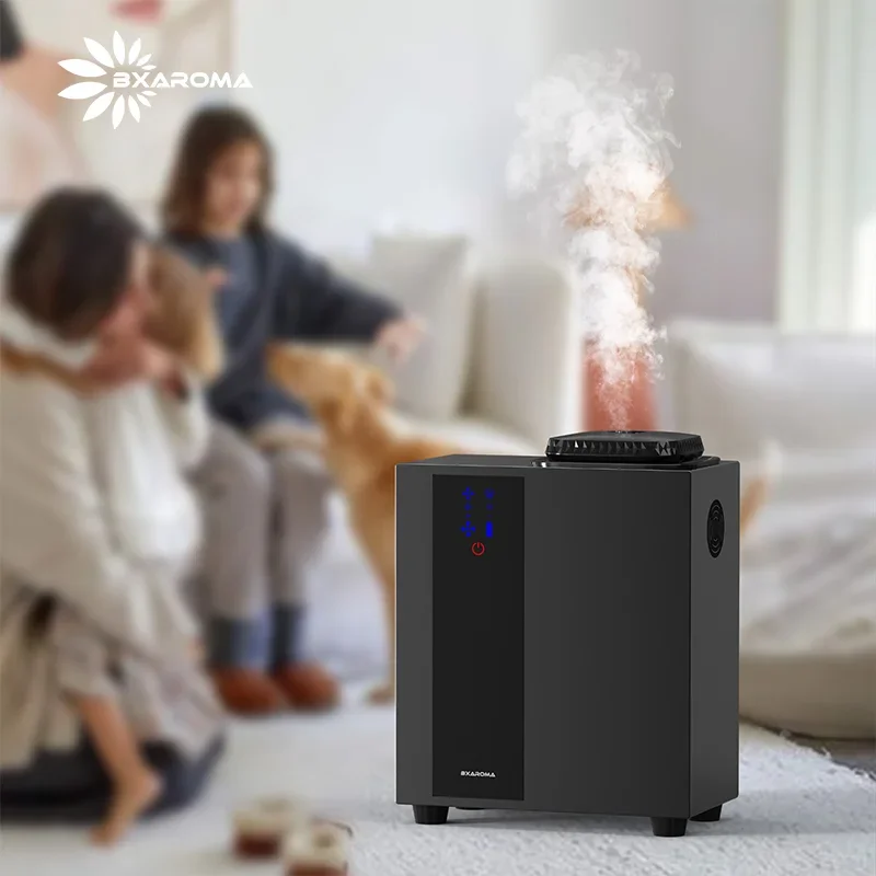 A300 HVAC Aroma Diffuser Commercial Wall Mounted Essential Oils Scent Machine APP Control Air Fresheners Factory