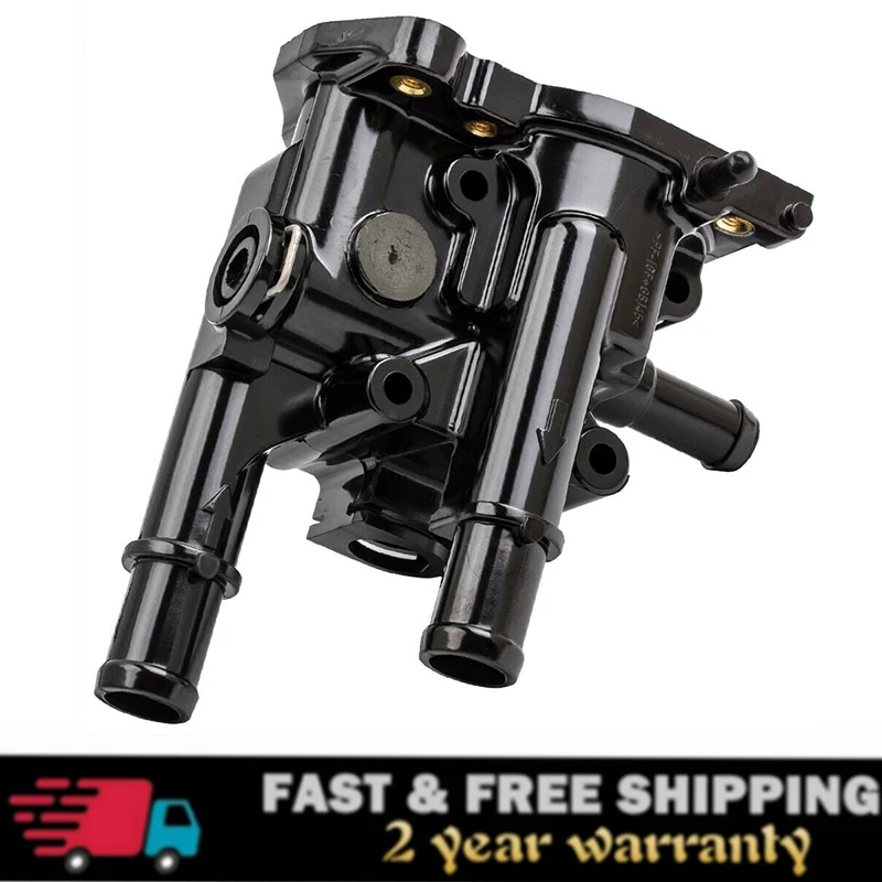 For Vauxhall ASTRA H ZAFIRA B SIGNUM VECTRA C thermostat housing 1338177 96984103 For Chevy Cruze Aveo to Opel to Opel Ast