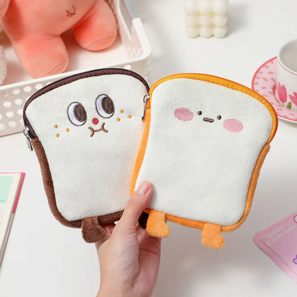 Lovely Heart-Shaped Sanitary Napkin Storage Bag Compact Portable Period Pouch for Women Multi-Function Tampon Holder Daily Use