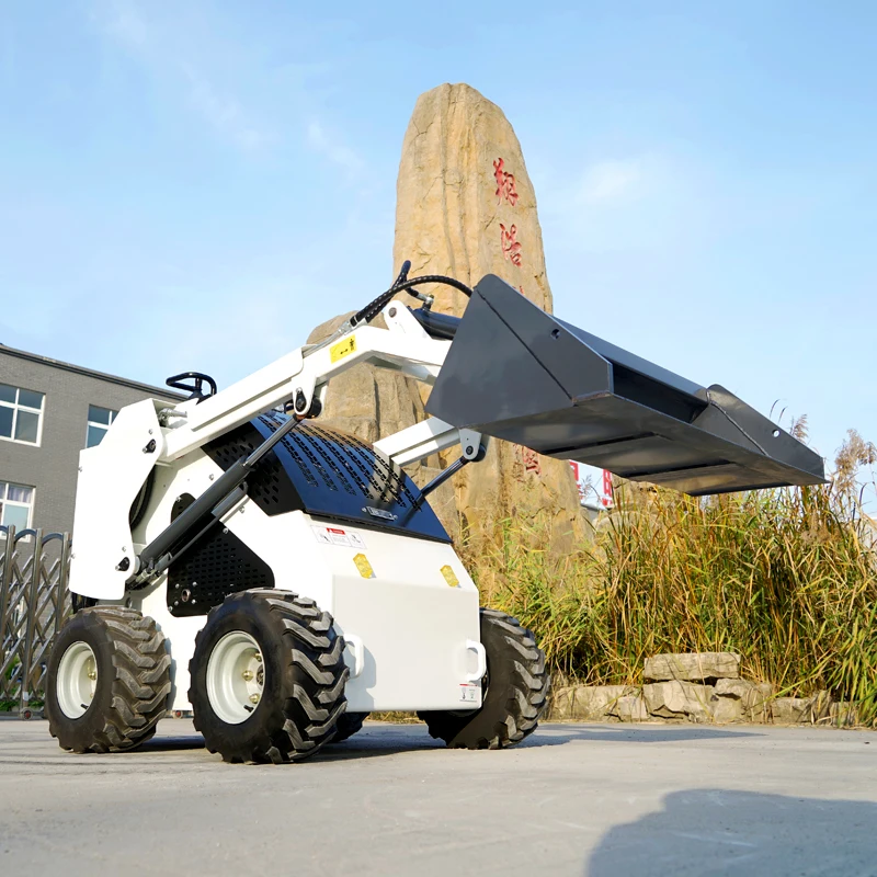 Wielschranklader Schranklader Compacte hefapparatuur voor smalle ruimtes Kan met verschillende emmers en hulpstukken