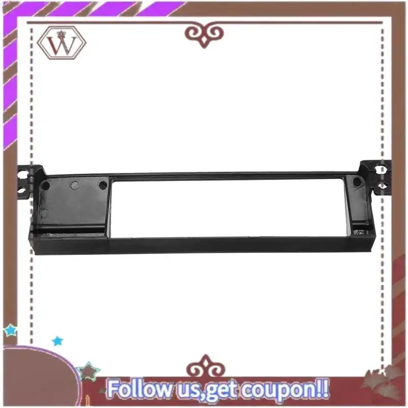 A57E-Car 1 Din Radio Fascia Adaptor Panel For BMW 3 Series E46 1998-2005 Accessories Parts CD DVD Stereo Frame Installation Kit
